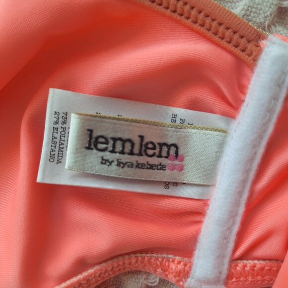 Lemlem Women's Swim Trimmed Underwire Size S - Picture 8 of 10